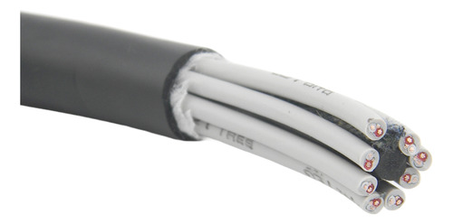 Multicabos 8 Vias - 100 Mt