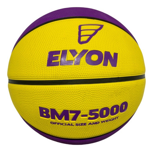 Balon Básquet Elyon Bm7-5000, Tamaño 7, Exterior