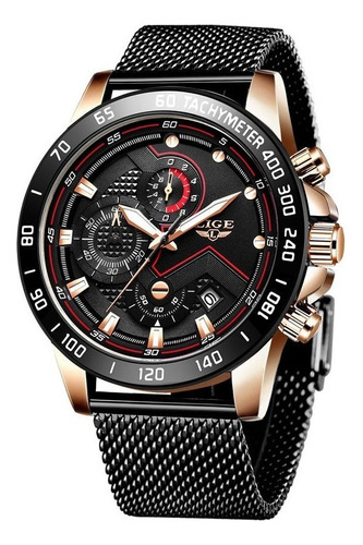 Reloj Deportivo Lige Original Resistente Al Agua For Hombre