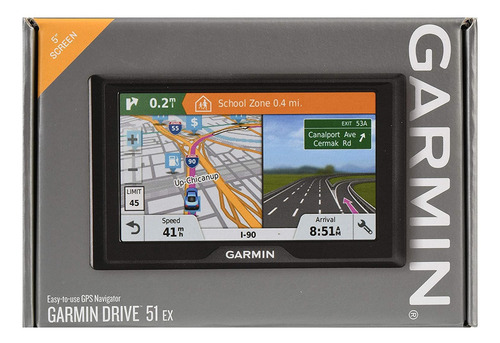 Garmin Drivesmart 66 Navegador GPS de Carro de 6" com Alta resolução e Assistência por Voz Cor Preto