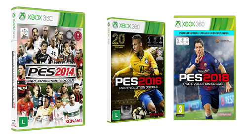 Pes Collection - Xbox 360 Lt3.0-(ler Descrição)
