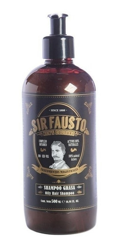 Sir Fausto Shampoo Grasa 500ml