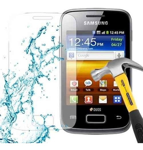 Lamina Protector Anti-shock Anti-golpe Samsung Galaxy Y Duos