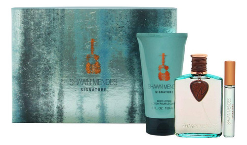 Set De Perfume Shawn Mendes Signature De 100 Ml Con Loción C