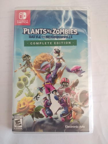 Imagen 2 de 5 de Plantas Vs Zombies Battle For Neighborville Switch Fisico