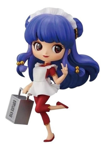 Figura Shampoo Ranma 1/2 Ver.a Q Posket Banpresto Gastovic 