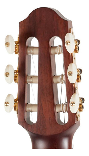Violão Silent Elétrico Escala Em Ébano Nylon Yamaha Slg200nw