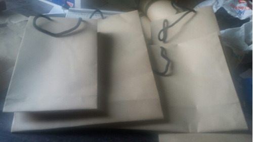 Bolsas Papel Kraft 