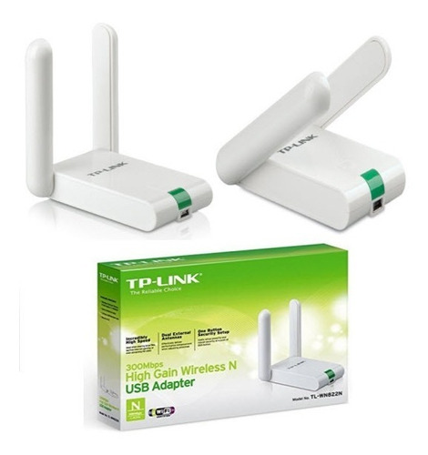 Adaptador Usb Tl-wn822n 300mbps Wifi Laptop Pc Tp-link Ccc