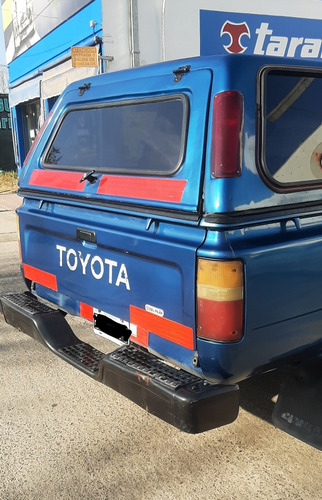 Imagen 6 de 25 de Toyota Hilux 1999 2.8 D/cab 4x4 D Dlx