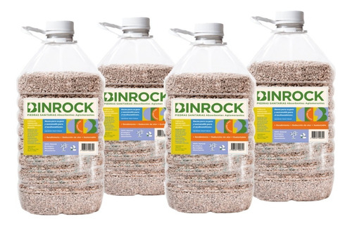 Binrock Aglomerante Sanitario Ecológico X 20 Kilos + Envíos