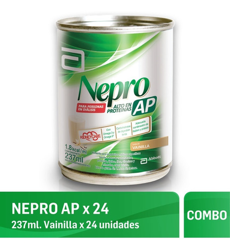 Nepro Ap 237 Ml X 24 Unidades