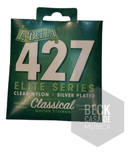 Encordado La Bella Guitarra Clasica Elite Series 427
