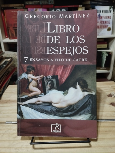 Libro De Los Espejos - Gregorio Martínez 