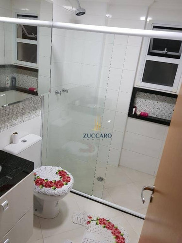 Apartamento À Venda, 73 M² Por R$ 440.000,00 - Ponte Grande - Guarulhos/sp - Ap16061