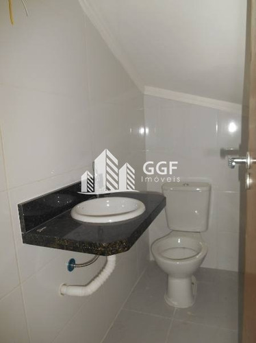 Imagem 9 de 23 de Sobrados Novos Em Condomínio Fechado Na Cidade Líder Com 2 Dorms 52 M² E 1 Vaga De Garagem - 3