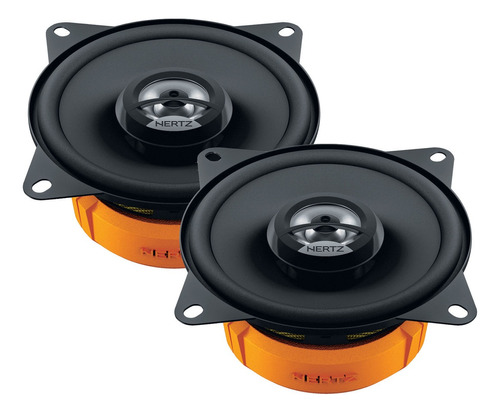 Parlantes De Auto  Hertz Dcx100.3 10cms 4