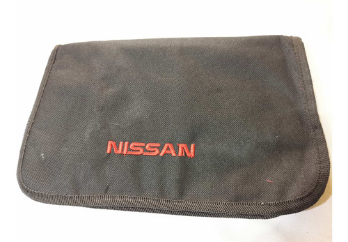 Estuche Bolsa De Manuales Nissan Original. 