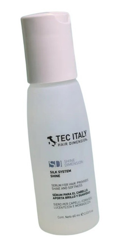 Aceite Para El Cabello Silk System Shine Tec Italy 60 Ml