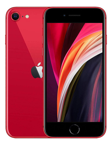 Celular Apple iPhone SE 64gb 4.7  Liquid Retina Hd 12mp Rojo (Reacondicionado)