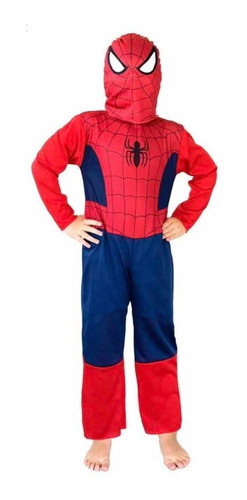 Disfraz Hombre Araña Spiderman Original New Toys