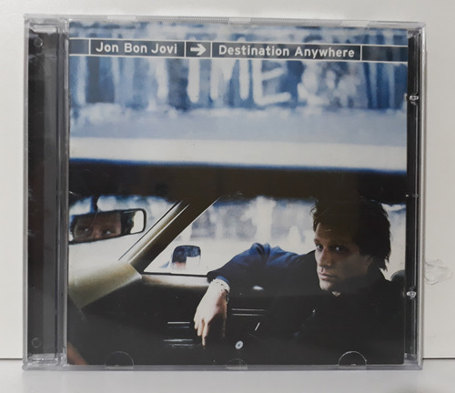 Cd - Jon Bon Jovi - Destination Anywhere - 1997 - Pop