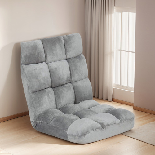 Silla De Piso Acolchada Ajustable Espuma Bcp Xtreme P