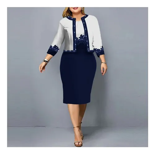 Vestido falda cruzada sale