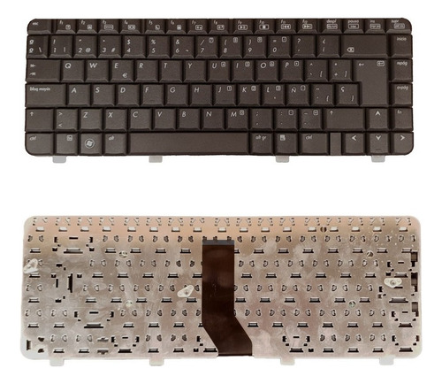 Teclado Para  Portátil Hp Compaq Presario Cq40-101tu