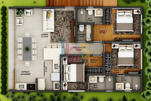 Imagem 9 de 18 de Apartamento À Venda, 3 Quartos, 3 Suítes, 1 Vaga, Centro - Maraú /ba - 7722