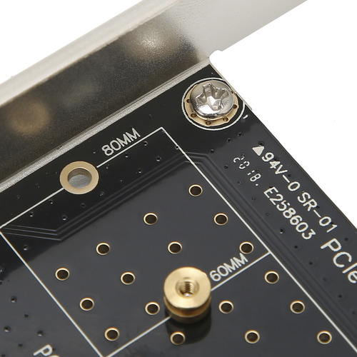 Placa De Expansão Host Controller, Adaptador Ssd Pcie 3.0 X4