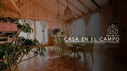 2 Casas Habitable En Lote Rustico