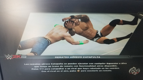 Wwe 2k15 Formato Fisico Para Xbox 360 (Usado)