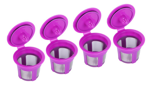 Juego De Cápsulas, Cepillos Y Cucharas Con Filtro De Café, T