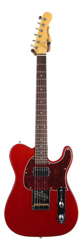 Guitarra Eléctrica Tribute Series Asat Classic Bluesboy Ti-a Color Rojo Material Del Diapasón Palosanto De La India Orientación De La Mano Diestro