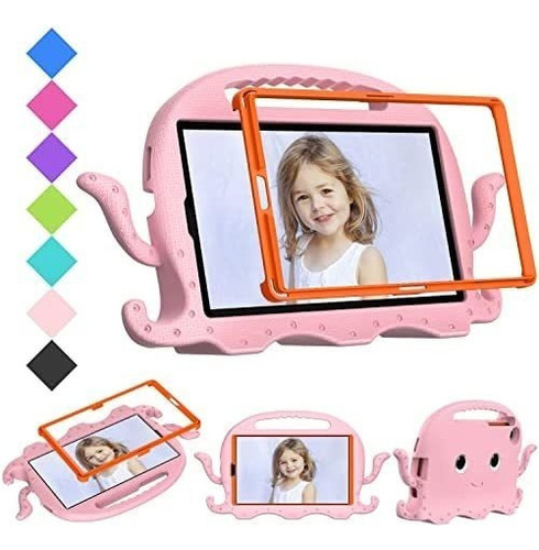 1 Funda Para Tableta Infantil Para Samsung Galaxy Tab A7 Lit