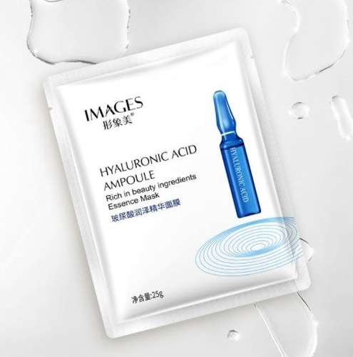 Mascarilla Acido Hialuronico X Por 12 Unidades Velo Docena