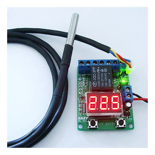 Sonda Sensor Temperatura Ds18b20 18b20 1m Arduino Rasp Esp