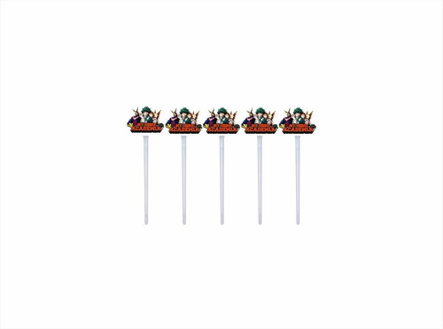 Kit Festa My Hero Academia 113 Peças (10 Pessoas) Marmit Vso