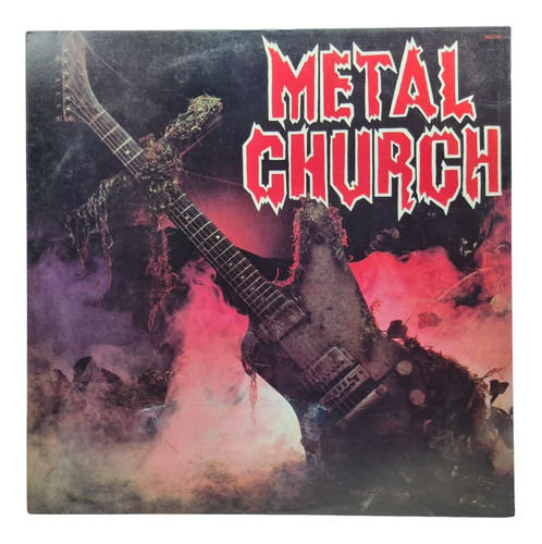 Lp Metal Church - Metal Church