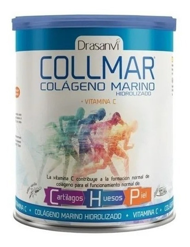 Drasanvi - Collmar Colageno Marino Hidrolizado + Vit C 275g