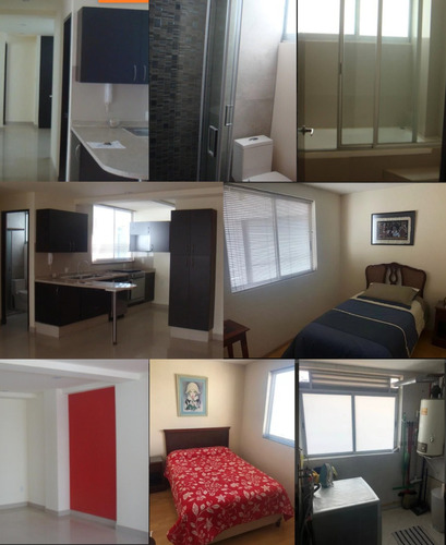 Ddepartamento En Venta En Miguel Hidalgo, Col. Granada, Tum