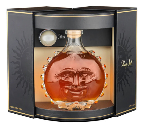 Tequila Añejo 100% Rey Sol 750ml