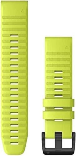 Malla Original Garmin Quickfit Watch Silicona 22mm Amarillo