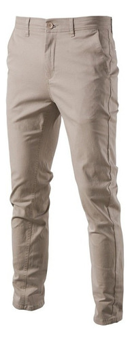 Pantalones Formales De Hombre 100% Algodón Grueso