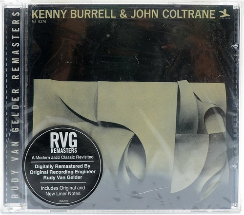 Cd: Kenny Burrell Y John Coltrane [reedición]