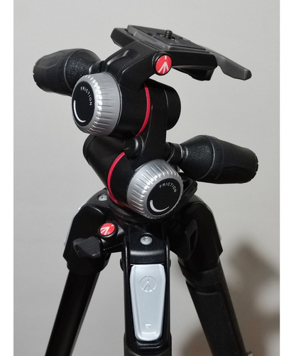 Tripé Manfrotto Mk055xpro3-3w (kit Com Cabeça 3w)