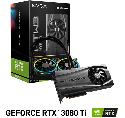 Tarjeta De Video Evga Rtx 3080 Ti Ftw3 Ultra Hybrid Gddr6x