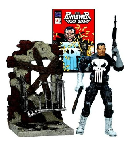 Lote Punisher Elektra Venganza Marvel Legends Toybiz