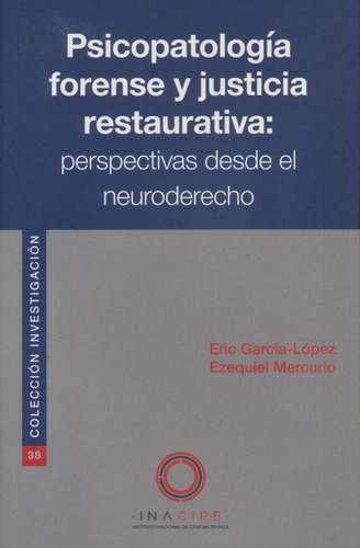 Libro Psicopatología Forense Y Justicia Restaurativa: Pe Lku